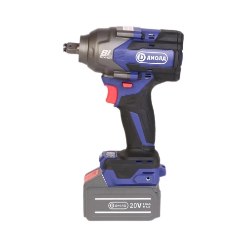 Аккумуляторный ударный гайковерт ДИОЛД ГЭА-20ЛИ-04 (без батареи и ЗУ) 10300044 фото 3 Аккумуляторный ударный гайковерт ДИОЛД ГЭА-20ЛИ-04 (без батареи и ЗУ) 10300044 фото 3