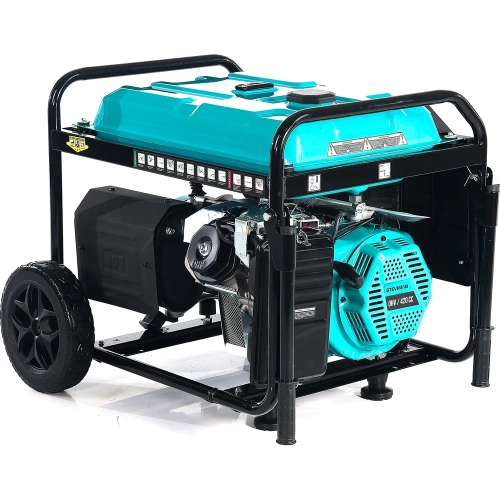 Бензиновый генератор Steviman GR-6500P фото 6