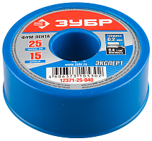 Фумлента Зубр Эксперт 12371-25-040 15000х25х0,2 мм