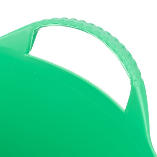 Ведро гибкое сверхпрочное, 14 л, зеленое, Сибртех фото 3