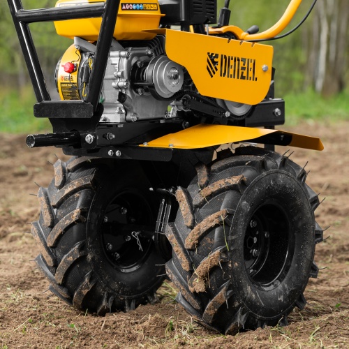 Мотоблок DPT-670S-PRO Denzel фото 30