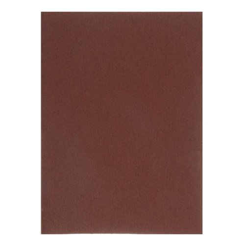 Шлифлист на тканевой основе, зернистость № 20, 240 х 170 мм, 10 шт, водостойкий, "БАЗ" фото 4