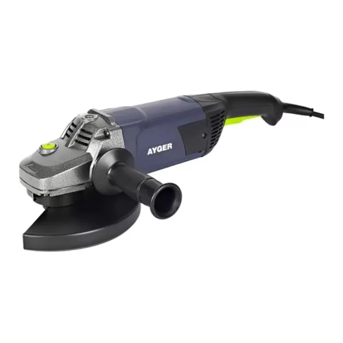 Машина углошлифовальная , шт AYGER AG2400/230S фото 5 Машина углошлифовальная , шт AYGER AG2400/230S фото 5