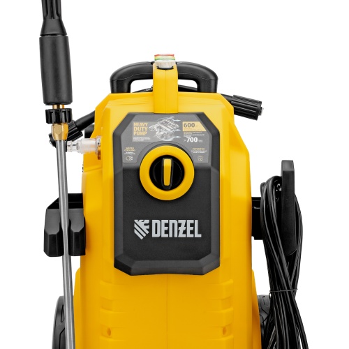 Моечная машина высокого давления K 70 Power, 2500 Вт, 180 бар, 600 л/ч, асинх. двиг.// Denzel фото 6