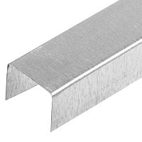 Профиль потолочный направляющий Албес Din Prim ППН 0,55 4000х27х28 мм