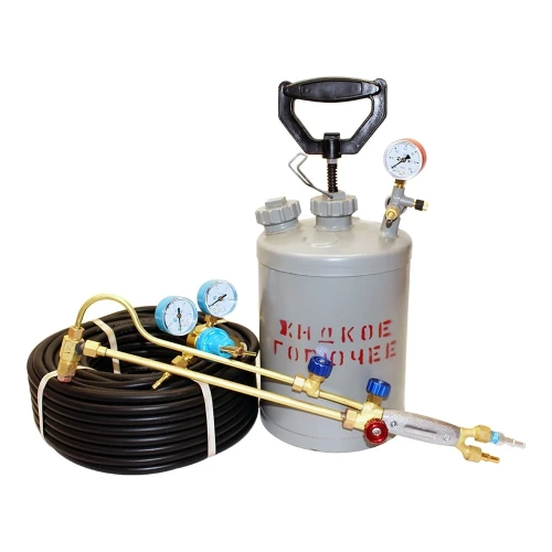 Комплект оборудования для резки на жидком горючем REDIUS КЖГ-2 НЕВА DK.1130.13651 Комплект оборудования для резки на жидком горючем REDIUS КЖГ-2 НЕВА DK.1130.13651