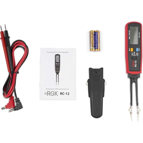 Измеритель SMD компонентов RGK RC-12 755191 фото 6 Измеритель SMD компонентов RGK RC-12 755191 фото 6