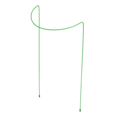 Кустодержатель круг 0.25 м, высота 0.6 м, 2 шт, D проволоки 5 мм фото 2