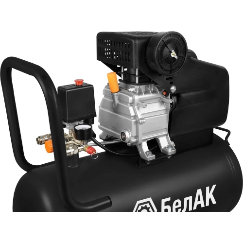 Компрессор воздушный поршневой масляный для гаража БелАК 50л БАК.99201 фото 6 Компрессор воздушный поршневой масляный для гаража БелАК 50л БАК.99201 фото 6
