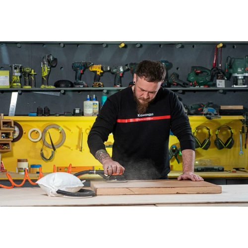 Орбитальная пневмошлифмашина (диск 125 мм; ампл. 4 мм; 11000 об/мин) Gigant OG125P фото 4