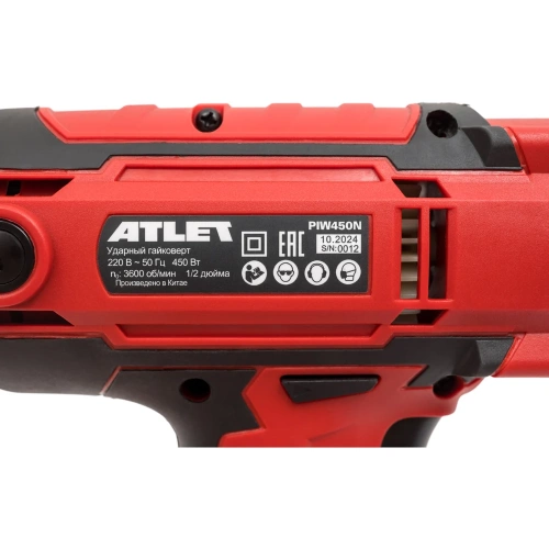 Ударный гайковерт ATLET PIW450N фото 5