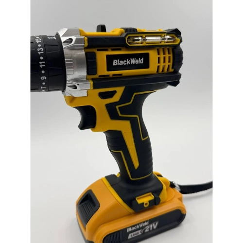 Дрель-шуруповерт аккумуляторная BlackWeld DZ04Y 21V 1.5Ah 150153 фото 7