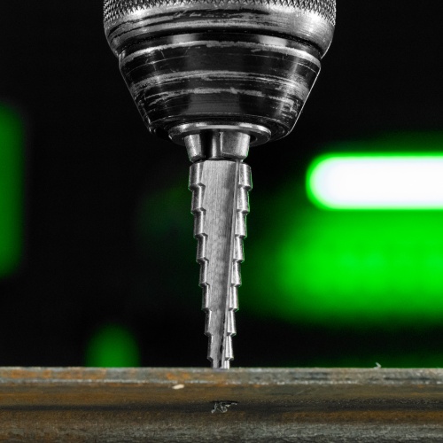 Сверло ступенчатое по металлу 4-5-6-7-8-9-10-11-12 мм, 4241 Сибртех фото 9