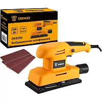 Вибрационная шлифмашина DEKO DKS250063-4199 063-4199