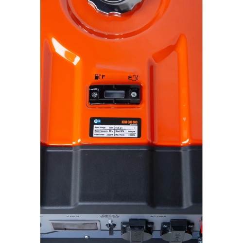 Бензиновый генератор TOR KM3800H 2,5кВт 220В 16л с ручным запуском 1011093 фото 9