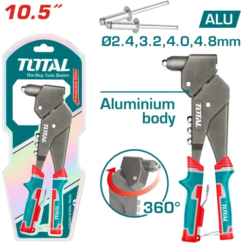Поворотный зaклeпoчник 360 TOTAL THT32106 фото 3