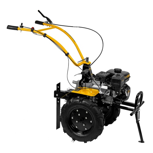 Мотоблок DPT-370X, 7 л.с, дисковое сцепление, ширина 90 см, глубина 35 см, фрез 3 х 4, ВОМ, передачи 3В/1Н Denzel фото 2