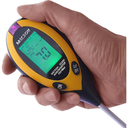 Измеритель кислотности почвы МЕГЕОН 35300 00000005637 Измеритель кислотности почвы МЕГЕОН 35300 00000005637