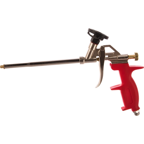 Пистолет для монтажной пены GROSSMEISTER алюминиевый, адаптер с тефлоновым покрытием 007101002 фото 4
