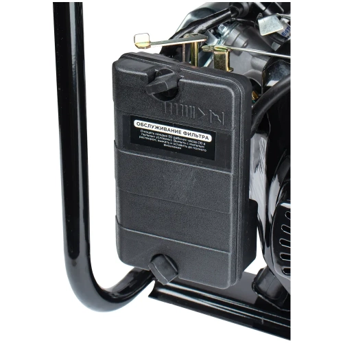 Генератор бензиновый СИЛАЧ БГ-1500 ,1.2кВт, бак5.2л, ручной старт, 4Т/АИ-92/354г/кВт*ч (1/12) 020297 фото 8