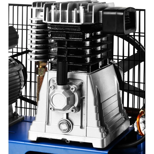 Воздушный поршневой масляный компрессор Зубр ПРОФЕССИОНАЛ 440 л/мин, 50 л, 2200 Вт, ЗКПМ-440-50-Р-2.2 фото 7 Воздушный поршневой масляный компрессор Зубр ПРОФЕССИОНАЛ 440 л/мин, 50 л, 2200 Вт, ЗКПМ-440-50-Р-2.2 фото 7