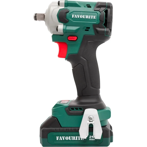 Гайковёрт аккумуляторный FAVOURITE Li-ion, 21 В, 2 Ач, 3100 уд/мин, 600 Нм, квадрат ½", бесщеточный двигатель. АКБ и ЗУ в комплекте OBS OBS 21 TW600.1 фото 8