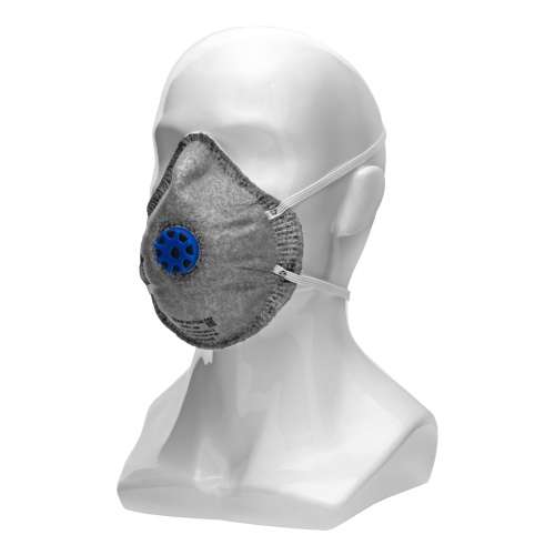 Полумаска фильтрующая формов,модель"Исток",с угольным слоем,с клапаном выдоха, FFP1 NR, 10шт Полумаска фильтрующая формов,модель"Исток",с угольным слоем,с клапаном выдоха, FFP1 NR, 10шт