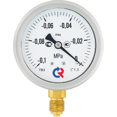 Вакуумметр Росма ТВ-320Р.00 (-0.1-0МПа) ДК63 G1/4, класс точности 1.5, готовый к гидрозаполнению D070-03909 Вакуумметр Росма ТВ-320Р.00 (-0.1-0МПа) ДК63 G1/4, класс точности 1.5, готовый к гидрозаполнению D070-03909