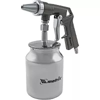 Пескоструйный пистолет с нижним бачком MATRIX 57326