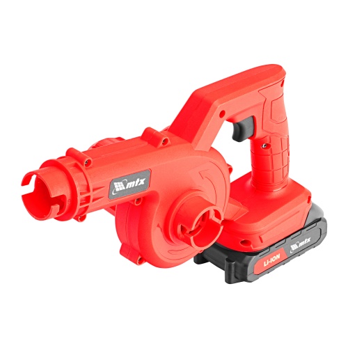 Воздуходувка-пылесос акк. портативная, LB-185, 35 м/с, 170 м3/ч, Li-Ion, 20 В MTX фото 40