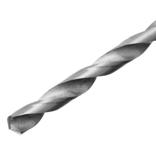 Сверло по металлу, 6 мм, полированное, HSS, 10 шт, цилиндрический хвостовик Matrix фото 2