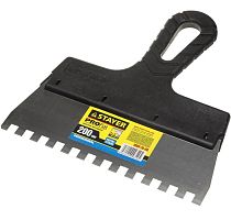 Шпатель зубчатый Stayer Professional 1009-20-08 200 мм зуб 8х8 мм