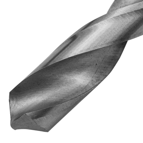 Сверло по металлу, 12.5 мм, полированное, HSS, 5 шт, цилиндрический хвостовик Matrix фото 4