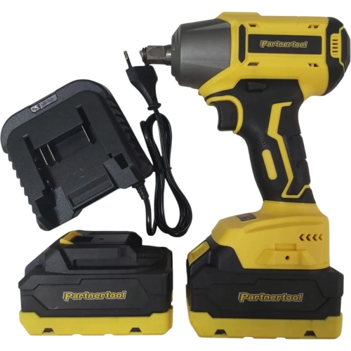 Бесщеточный ударный аккумуляторный гайковерт PARTNERTOOL PBW-20-500 фото 4 Бесщеточный ударный аккумуляторный гайковерт PARTNERTOOL PBW-20-500 фото 4