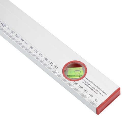 Уровень алюминиевый, 2000 мм, 3 глазка, линейка Sparta фото 5