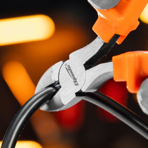 Бокорезы Classic, 160 мм, шлифованные, пластмассовые рукоятки Sparta фото 12