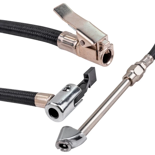 Пистолет для подкачки универсальный, набор 12 предметов Forcekraft FK-8031K12-G(65727) фото 10