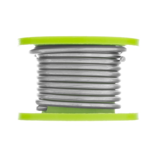 Припой с канифолью, D 2 мм, 25 г, POS61, на пластмассовой катушке Сибртех фото 3