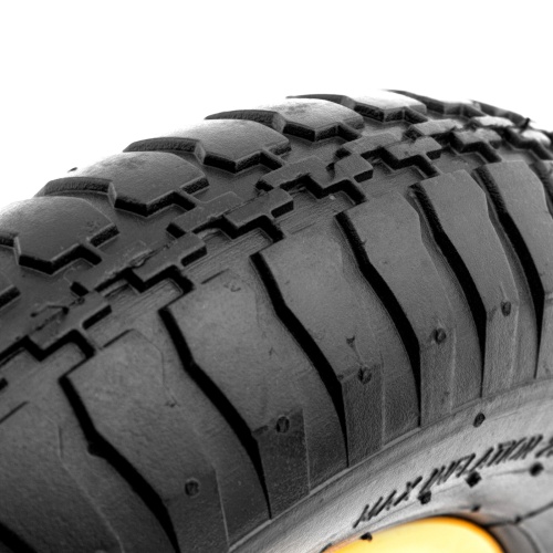 Колесо пневматическое, 3.00-8, D 360 мм, внутренний подшипник D 16 мм, длина оси 92 мм Palisad фото 4