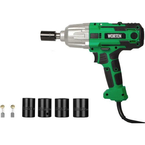 Гайковерт сетевой WORTEN 1200 Вт, 350Hm КА-90000333 фото 3 Гайковерт сетевой WORTEN 1200 Вт, 350Hm КА-90000333 фото 3