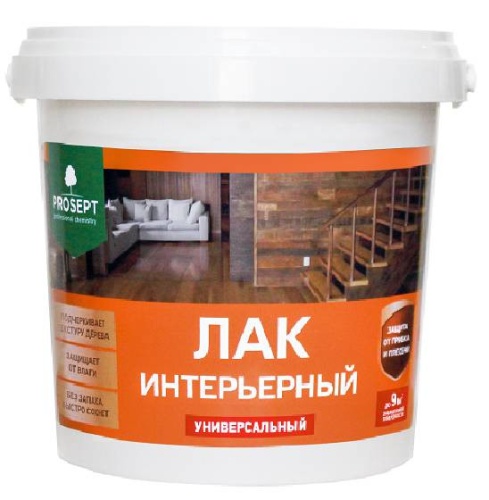 Лак интерьерный Prosept 055-09 0,9 л Лак интерьерный Prosept 055-09 0,9 л