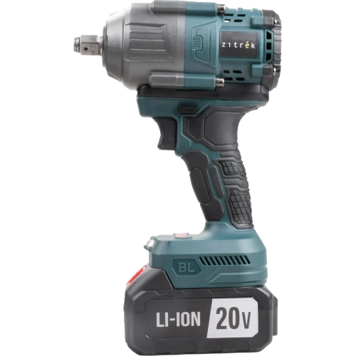 Аккумуляторный бесщеточный гайковерт Zitrek Crusher 20 PRO в кейсе, 20В, 800 Нм, 2x4.0Ач 085-1020 фото 7 Аккумуляторный бесщеточный гайковерт Zitrek Crusher 20 PRO в кейсе, 20В, 800 Нм, 2x4.0Ач 085-1020 фото 7