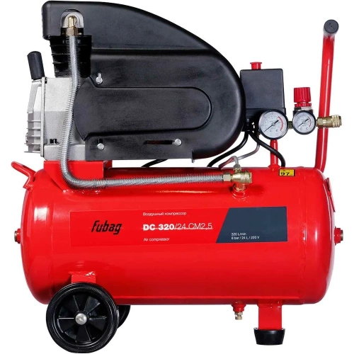 Компрессор FUBAG DC 320/24 CM2.5, 614319530 фото 3 Компрессор FUBAG DC 320/24 CM2.5, 614319530 фото 3