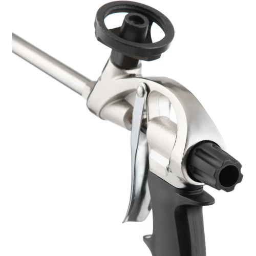 Пистолет для монтажной пены с тефлоновым покрытием держателя баллона INTERTOOL 4 нас PT-0604 фото 7