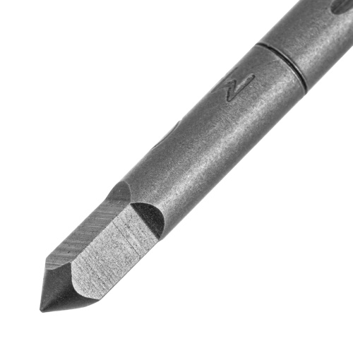 Метчик ручной М4 х 0.7 мм, комплект из 2 шт Сибртех фото 5