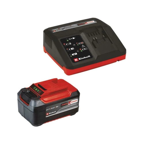 Устройство зарядное + аккумулятор PXC 5.2Ah & 4A Fastcharger Einhell 4512114 фото 5 Устройство зарядное + аккумулятор PXC 5.2Ah & 4A Fastcharger Einhell 4512114 фото 5
