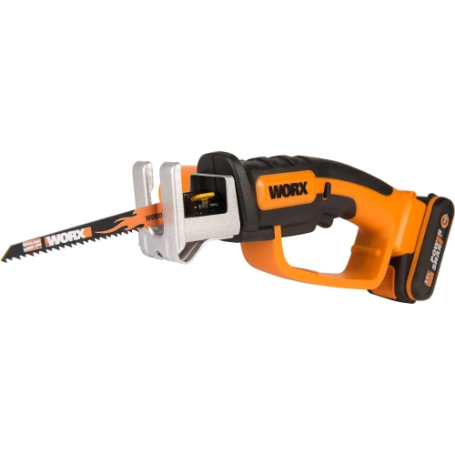 Аккумуляторная пила WORX 20В, 2Ач х1 и ЗУ WG894E.5 фото 3 Аккумуляторная пила WORX 20В, 2Ач х1 и ЗУ WG894E.5 фото 3