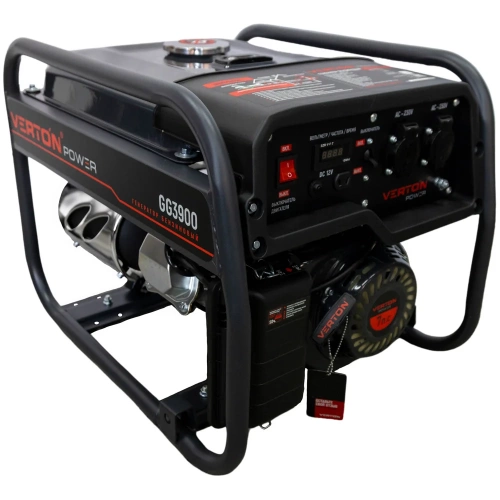 Генератор бензиновый VERTON POWER GG3900 01.15815.15817 фото 8
