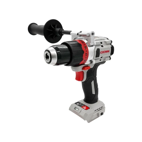 Аккумуляторная ударная дрель шуруповерт Crown CT21127HMX фото 3