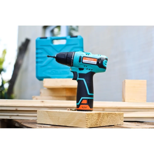 Аккумуляторный шуруповерт Sturm BatterySystem12V CD1240C фото 6